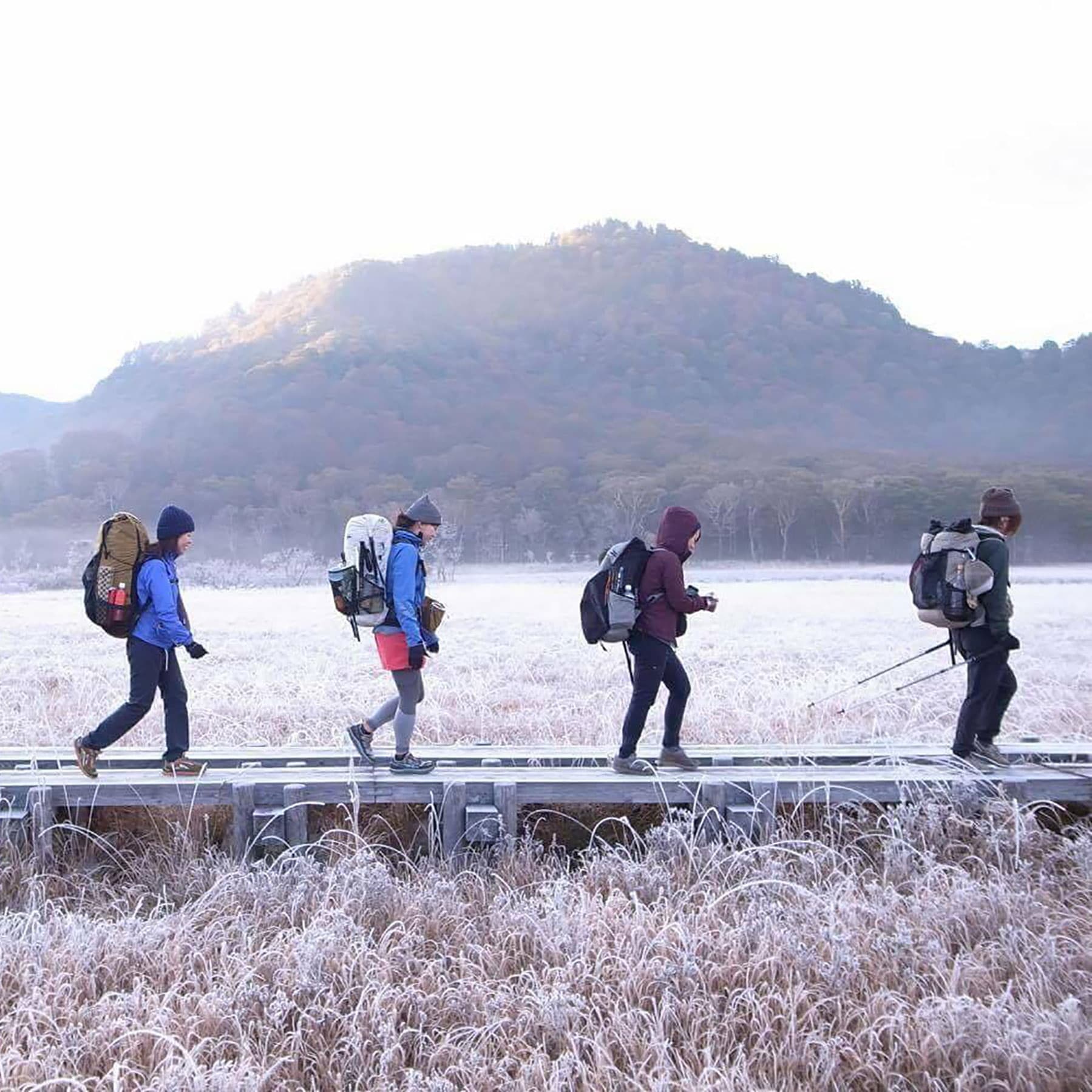 山食音 ‎Hiking tips for women.