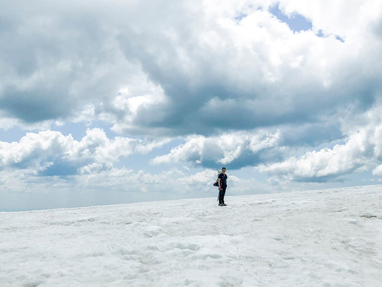 【Make Your Own Hike #2】<br>残雪期 雲ノ平ハイキング