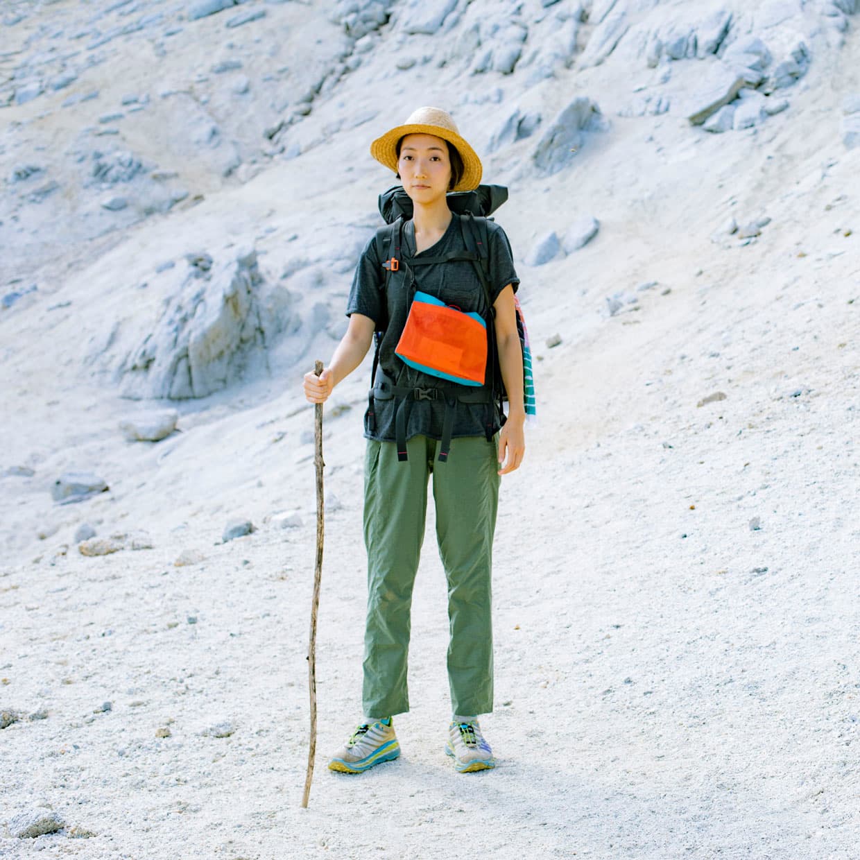 2018年の夏の山と道