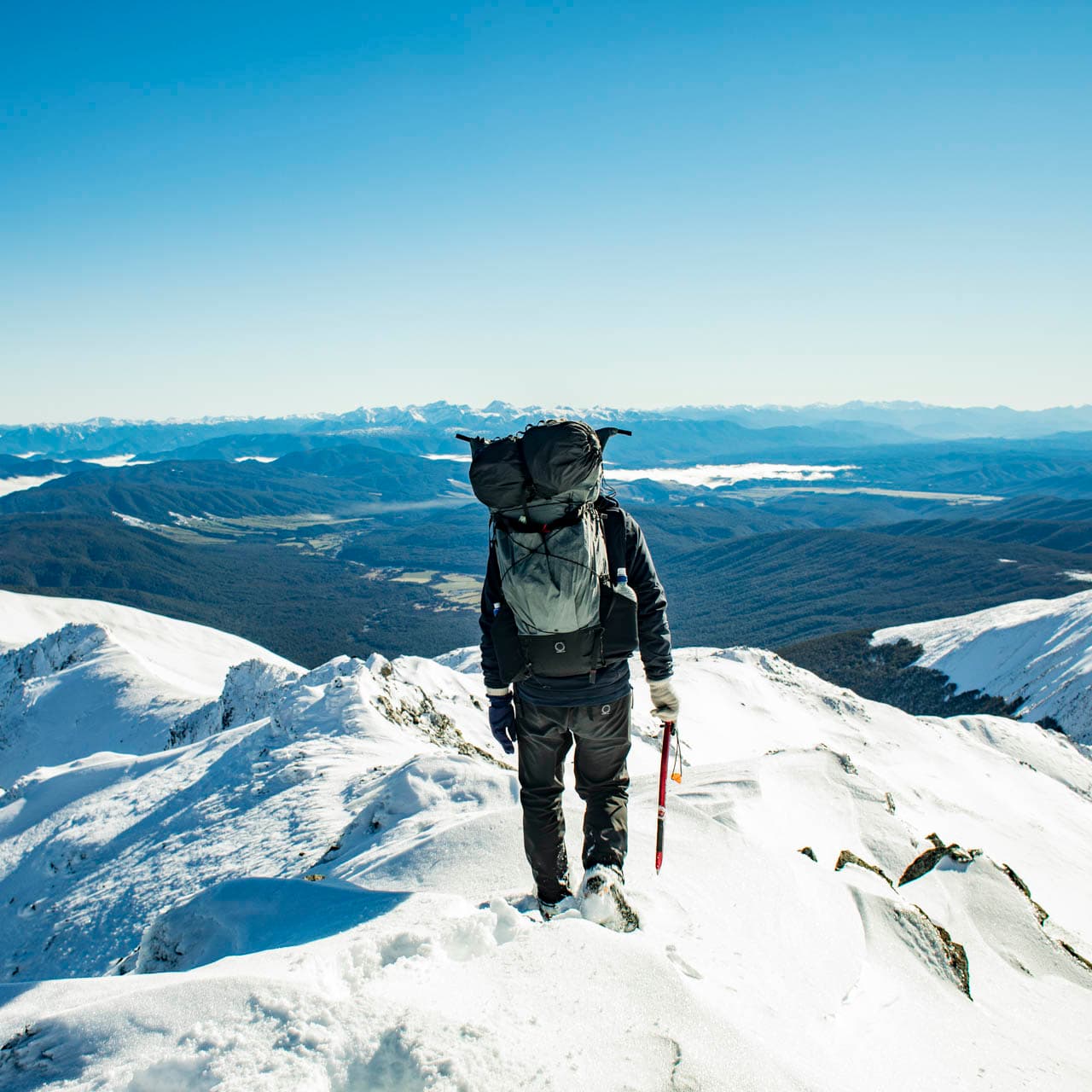 Winter Hike in New Zealand #2/2