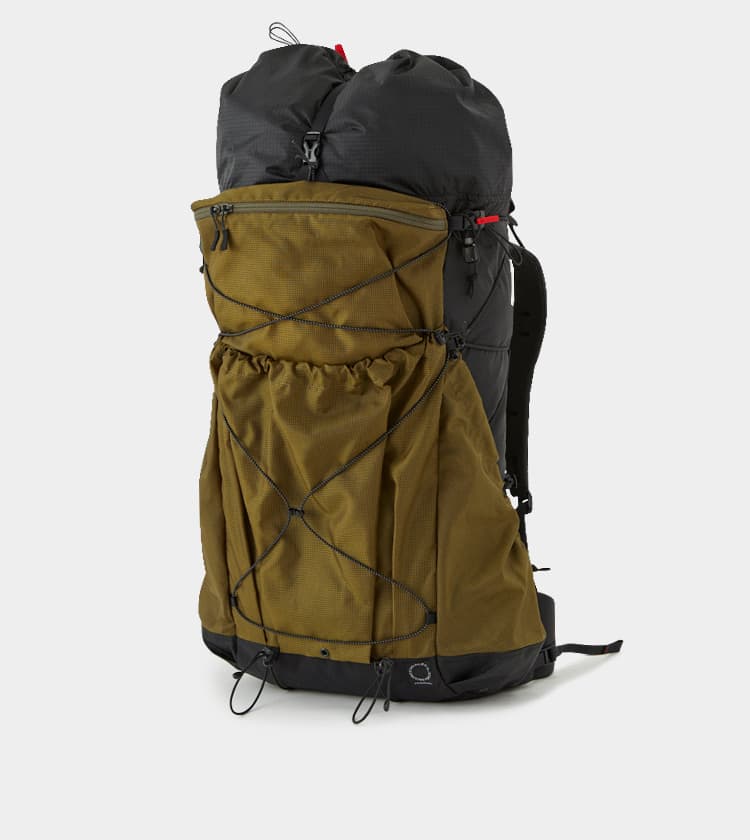 ONE   山と道 U.L. HIKE & BACKPACKING