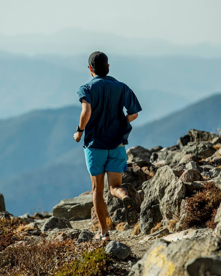Light 5 Pocket Shorts    山と道 U.L. HIKE & BACKPACKING