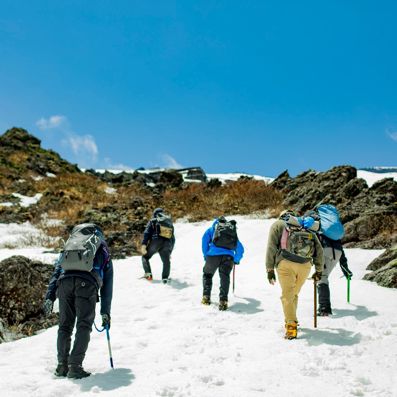 【Make Your Own Hike #3】<br>5月の富士山デイハイク