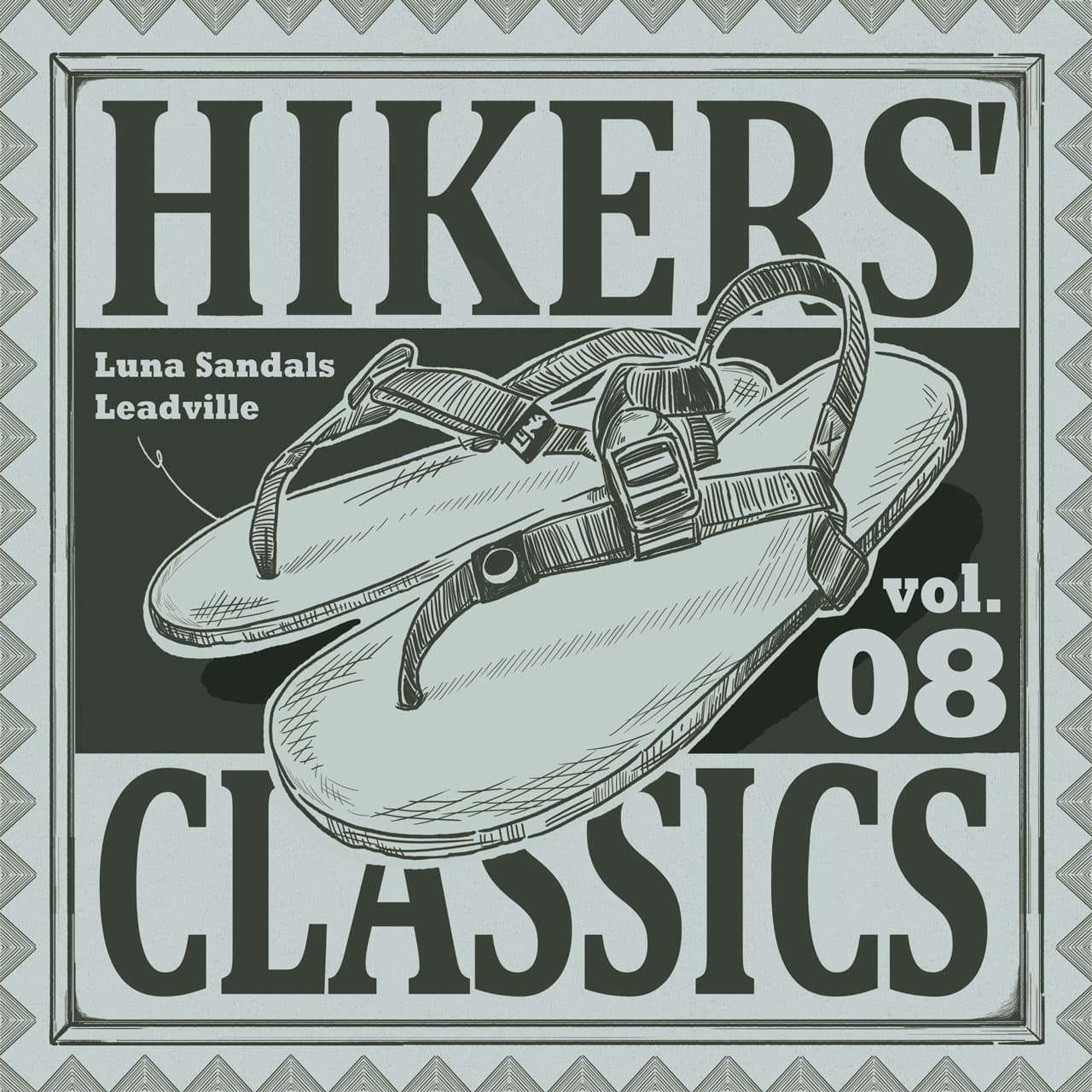 HIKERS’ CLASSICS #8 <br>中川裕司 (山と道HLC関西アンバサダー）