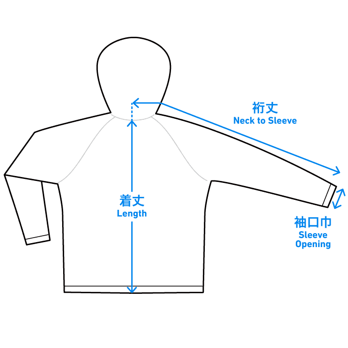 100% Merino Light Hoody | 山と道 U.L. HIKE & BACKPACKING