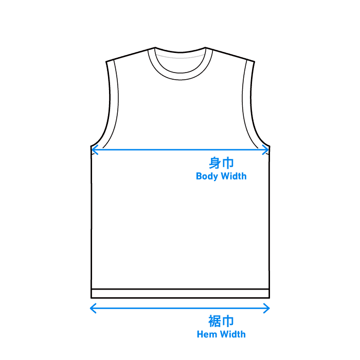 DF Mesh Merino Sleeveless | Yamatomichi U.L. HIKE & BACKPACKING