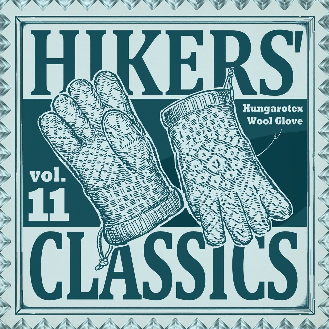 HIKERS’ CLASSICS #11 <br>菅野哲 (山と道HLC四国アンバサダー／T-mountain）