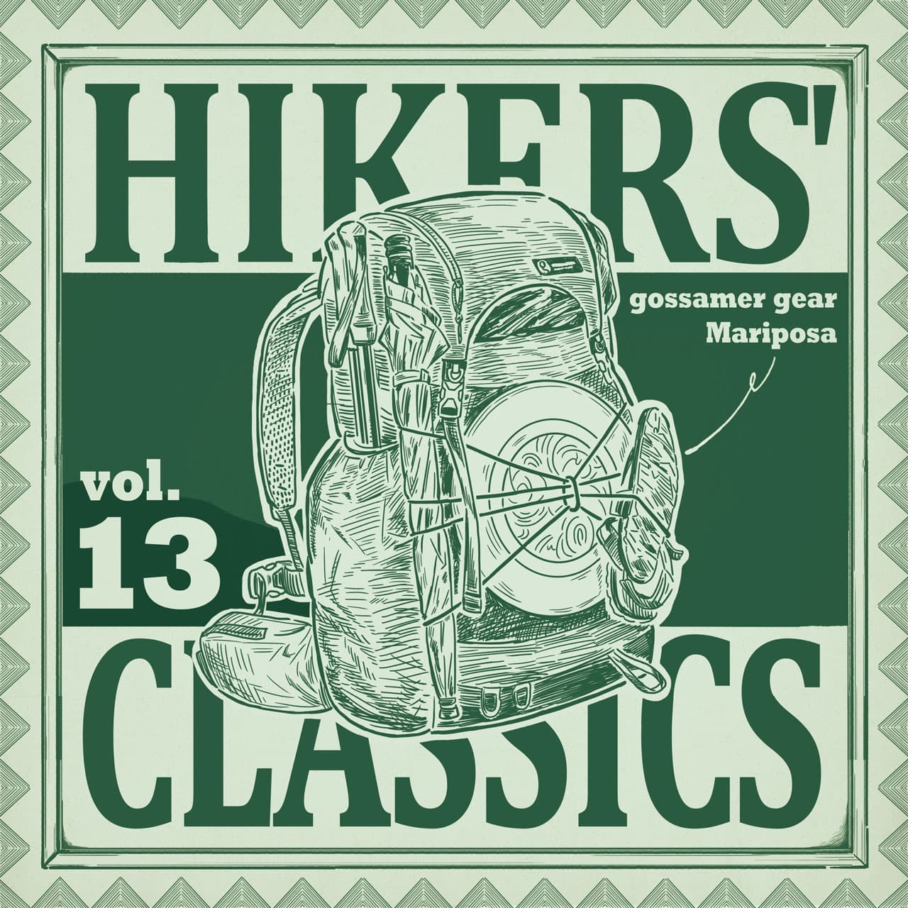 HIKERS’ CLASSICS #13<br>河戸良佑