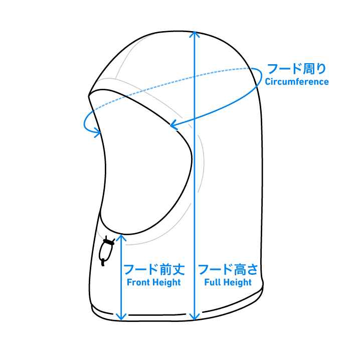 Only Hood | 山と道 U.L. HIKE & BACKPACKING