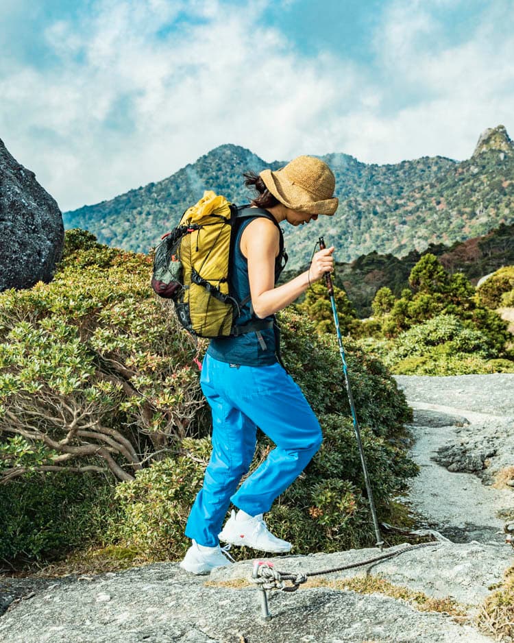 DW 5-Pocket Pants C | 山と道 U.L. HIKE & BACKPACKING