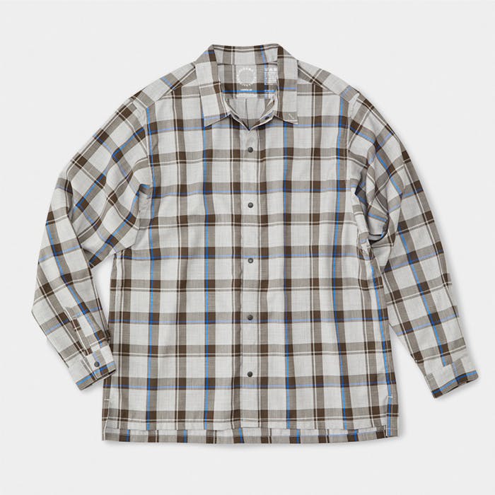 Merino Shirt<br>New Check Patterns<br>FOR SALE SEP 28, 18:00JST