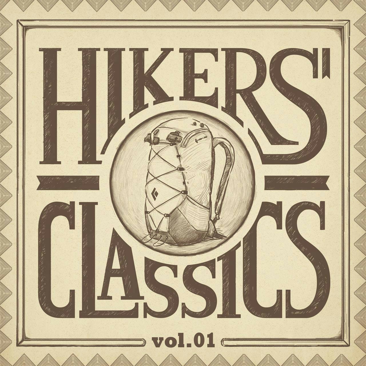 HIKERS’ CLASSICS #1 <br>中村モトノブ (EDIT -design & supply-）