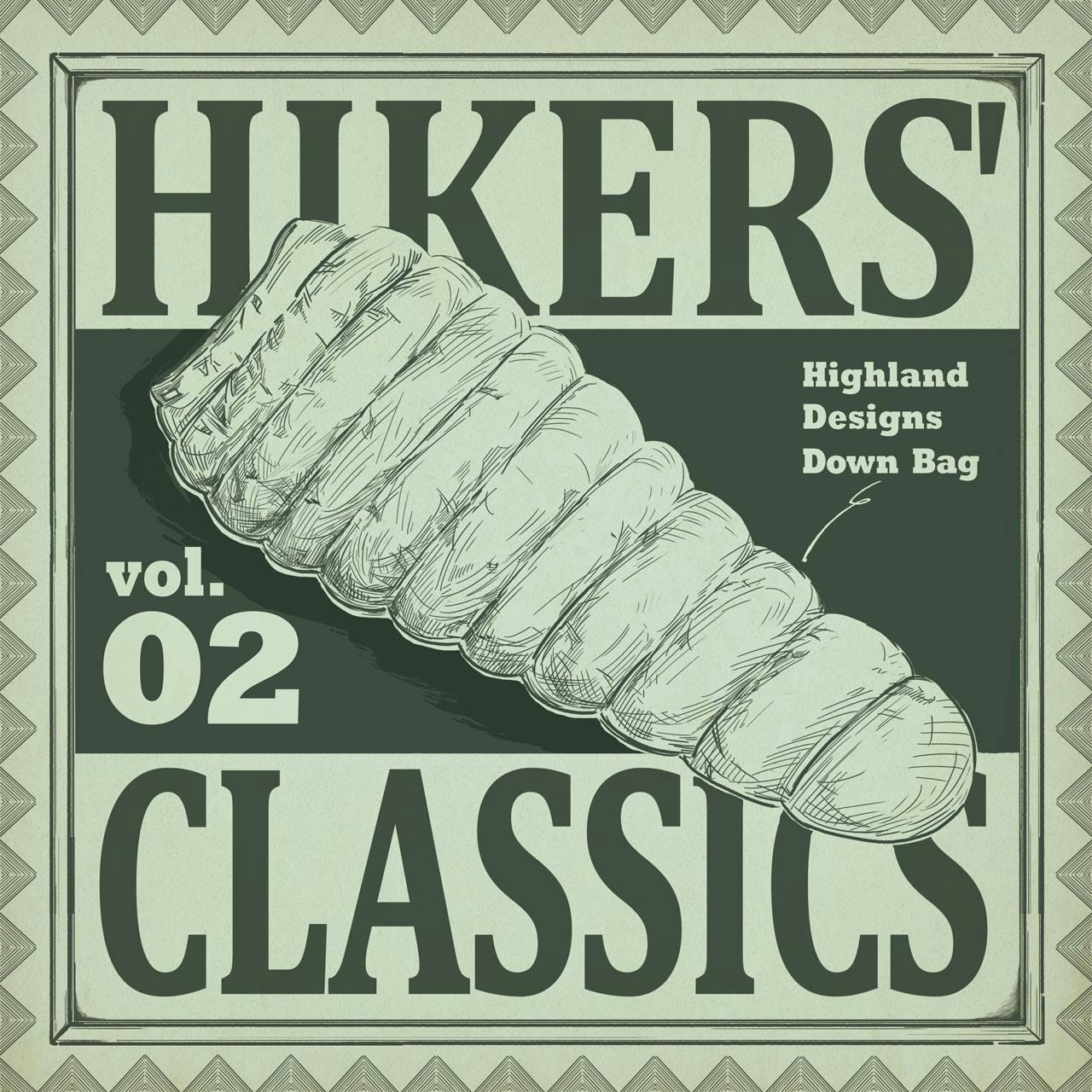HIKERS’ CLASSICS #2 <br>野上建吾 (UL Ski Hiker）