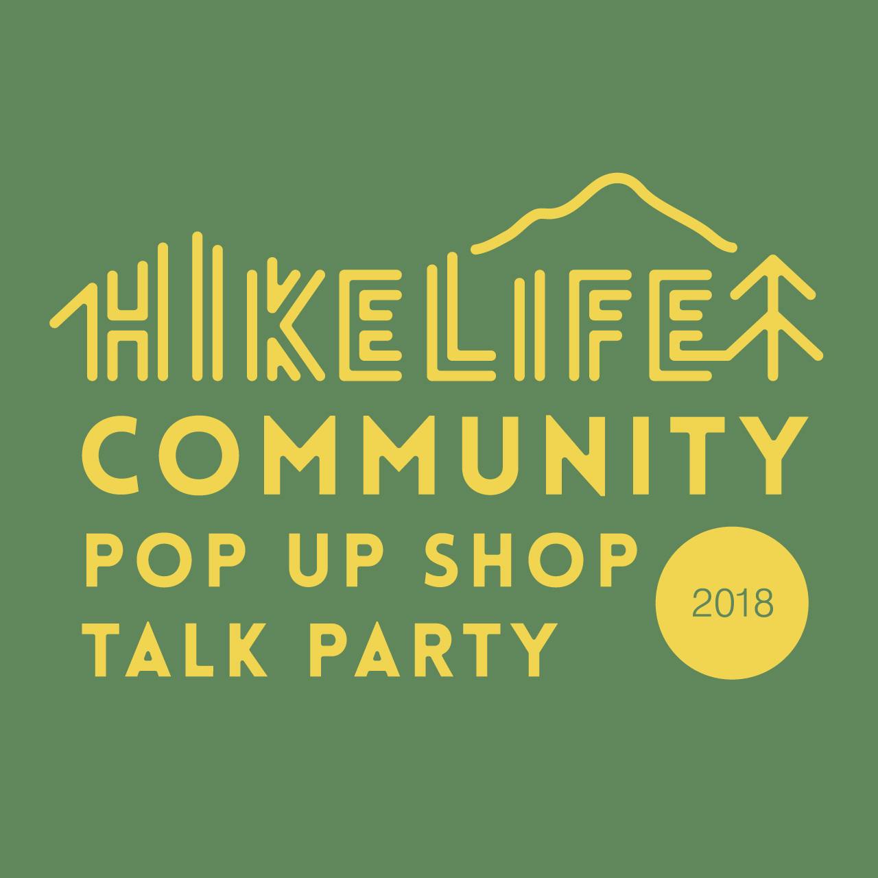 HIKE LIFE COMMUNITY 2018 松山・T-mountain