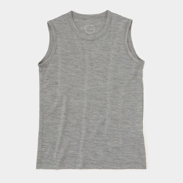 100% Merino Light Sleeveless (Women)<br><s>ON SALE FROM JULY. 19, 18:00 (JST).</s> SOLD OUT
