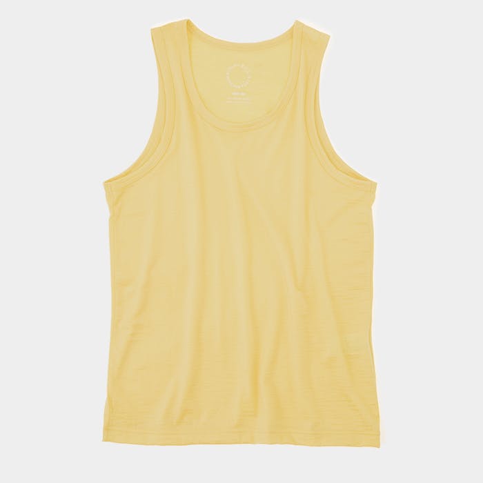 100% Merino Light Tank (Men)<br><s>ON SALE FROM JULY. 19, 18:00 (JST).</s>SOLD OUT