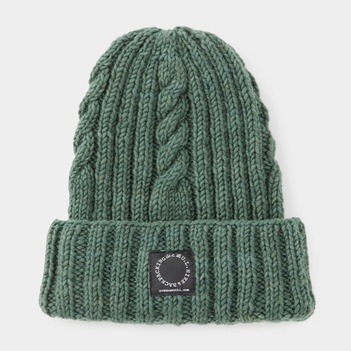Merino Knit Cap<br><s>ON SALE FROM OCT. 27, 18:00 (JST).</s> SOLD OUT
