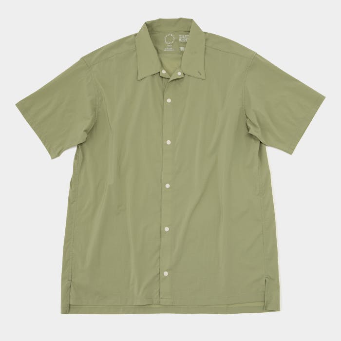 UL Short Sleeve Shirt (Men)<br><s>ON SALE FROM JULY. 19, 18:00 (JST).</s> SOLD OUT
