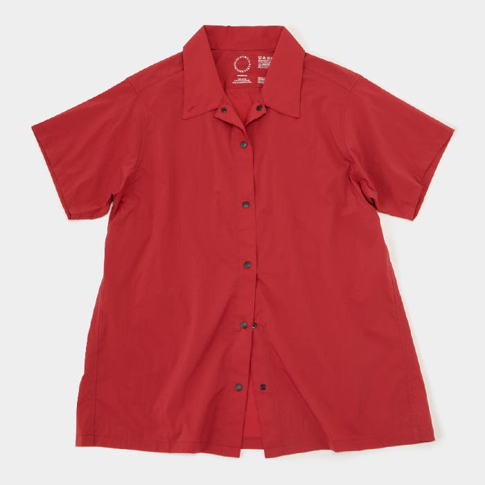 UL Short Sleeve Shirt (Women)<br><s>ON SALE FROM JULY. 19, 18:00 (JST).</s> SOLD OUT