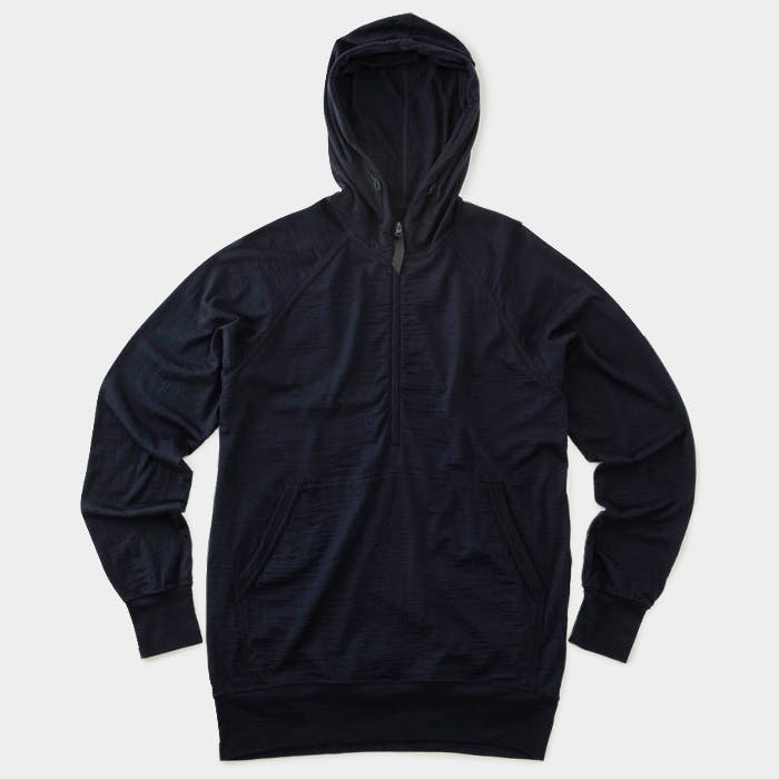 100% Merino Hoody<br>ON SALE FROM SEP. 29, 18:00 (JST).