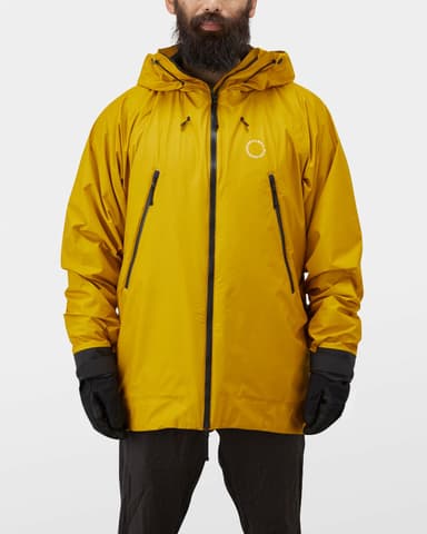Giacca Yamatomichi All-weather Alpha Windbreaker Uomo Oliva - Nuova Senza Etichette - Foto 2
