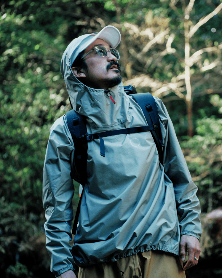 UL All-weather Hoody | 山と道 U.L. HIKE & BACKPACKING