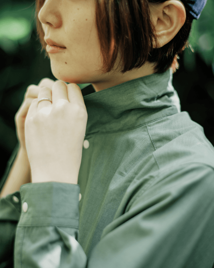 Bamboo Shirt | 山と道 U.L. HIKE & BACKPACKING